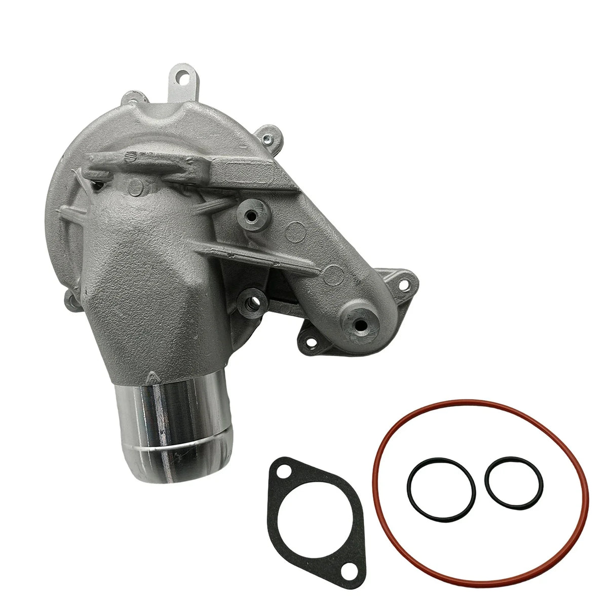 Water Pump with Gasket for GMC Savana, Chevrolet Silverado 3500, Hummer (1996–2023)