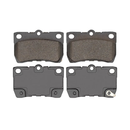 Disc Brake Pads for Lexus IS250/IS350 (2006–2013) ALX-PAU-DF-1115-1113-00-CLA1