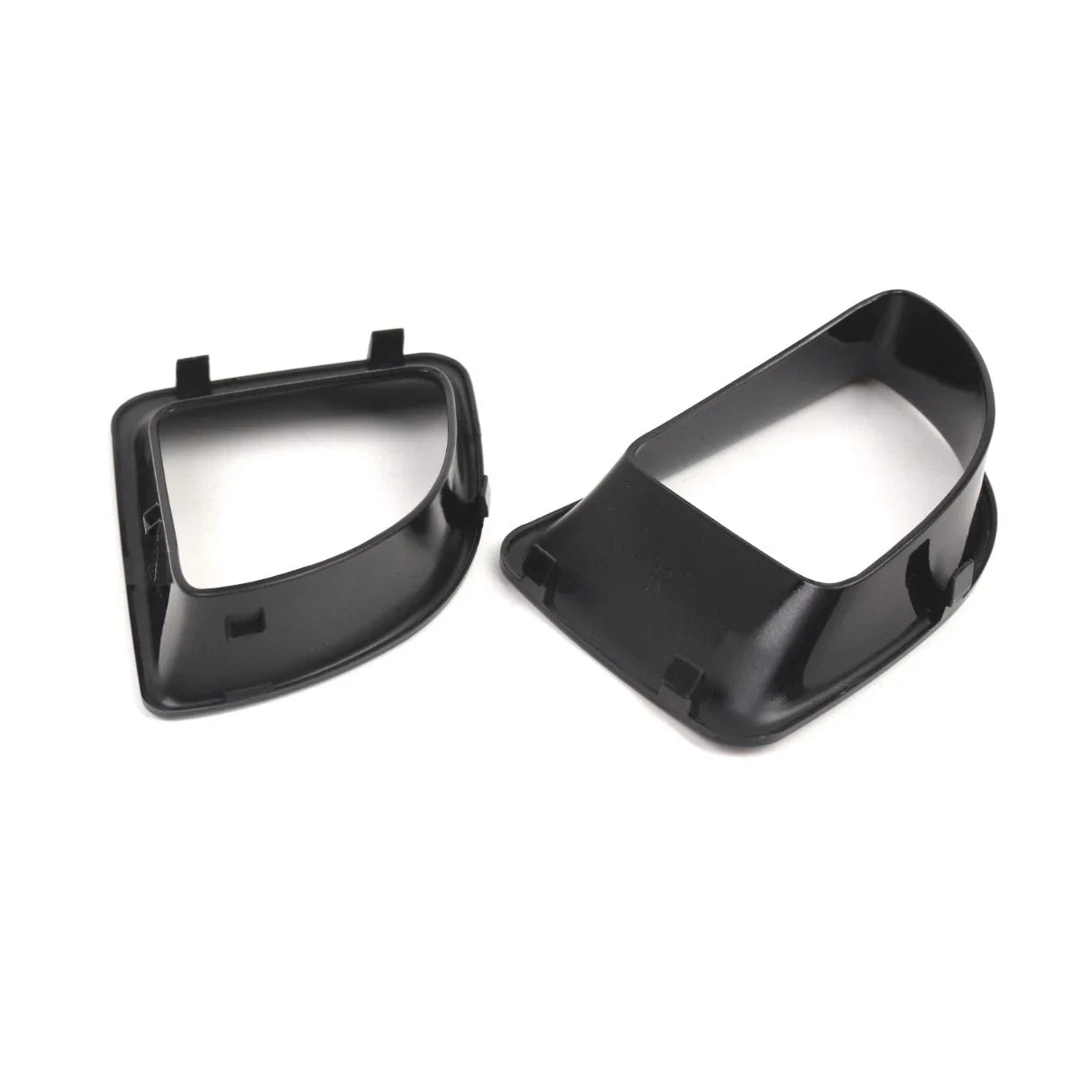2X Front Air Duct Frame Bezel Cover for Mini S R55 R56 R57 R58 R59 JCW