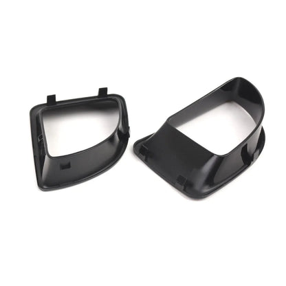 2X Front Air Duct Frame Bezel Cover for Mini S R55 R56 R57 R58 R59 JCW