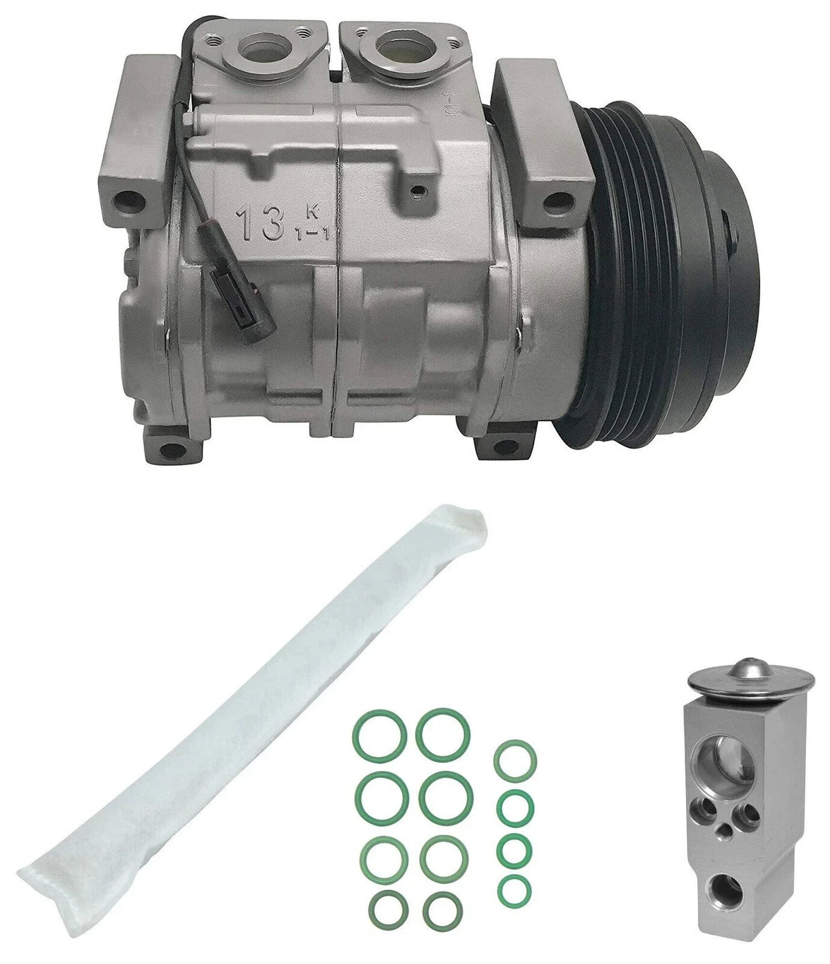AC Compressor Kit Replacement for Suzuki Vitara 2.5L (2004–2005)