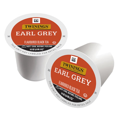 Earl Grey Black Tea K-Cup Pods for 56 Count (Pack of 1)
