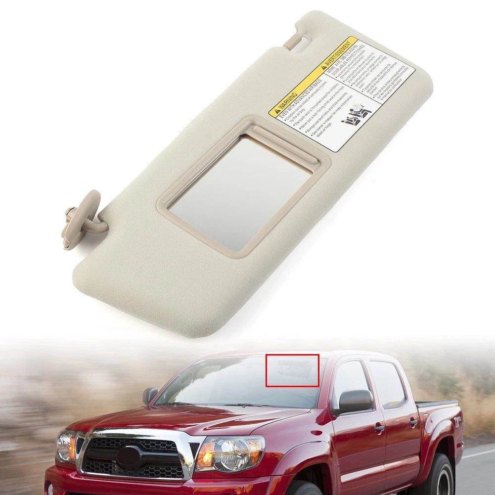 Left Sun Visor for Toyota Tacoma (2005–2015)