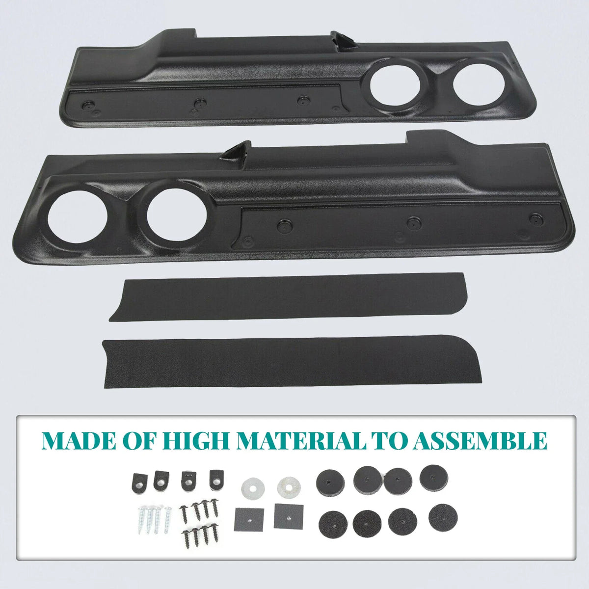 Lower Door Panel 2-Speaker for Monte Carlo Malibu El Camino Cutlass Regal (1978–1988)