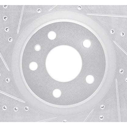 Brake Rotor Set for Ford Fusion (2014–2020) ALX-PAU-DF-7002-54143-CLA1
