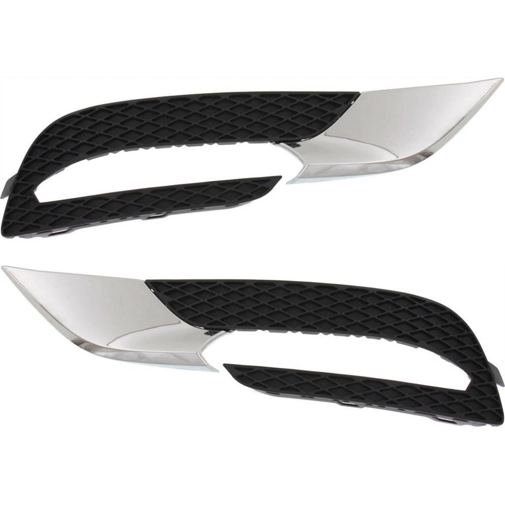 Fog Light Bezel Set for Buick Enclave (2013–2017) PLX-M0-336-2503L-UD-CL360A50, GM1038152, GM1039152