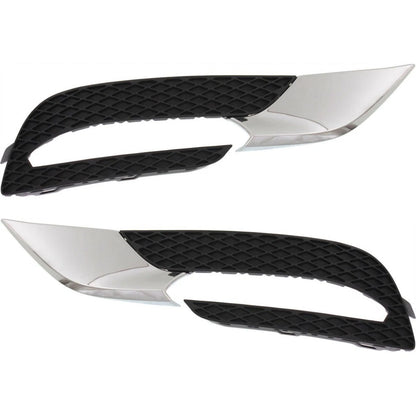 Fog Light Bezel Set for Buick Enclave (2013–2017) PLX-M0-336-2503L-UD-CL360A50, GM1038152, GM1039152