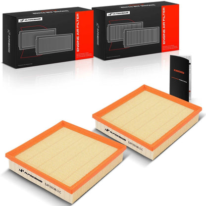 2X Engine Air Filter for Chevy Impala (2006–2011) | 10350737, CA10014
