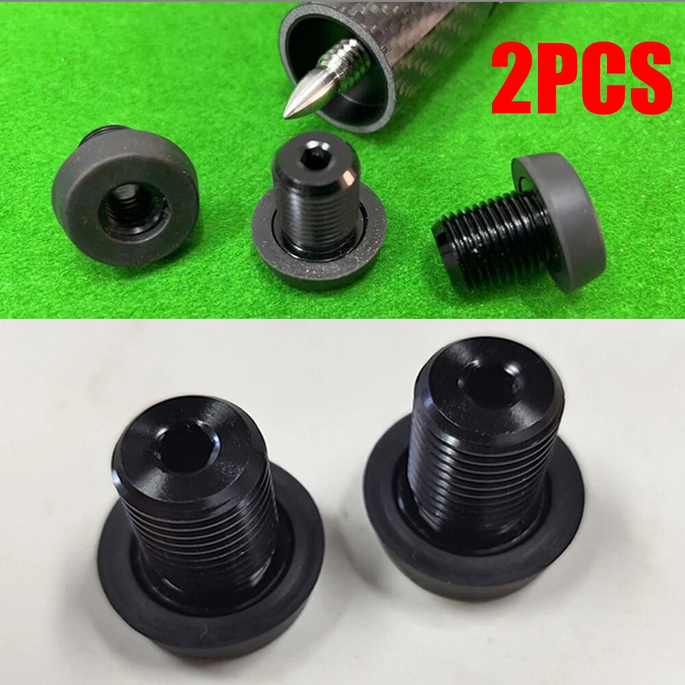 2X Billiard Rubber Bumper Pool Block Extension Replacement
