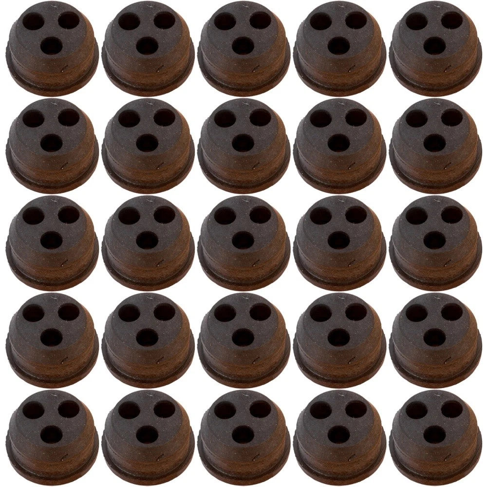 Pack of 25 Fuel Tank Grommet for Echo Tiller, Pump & Engine Drill