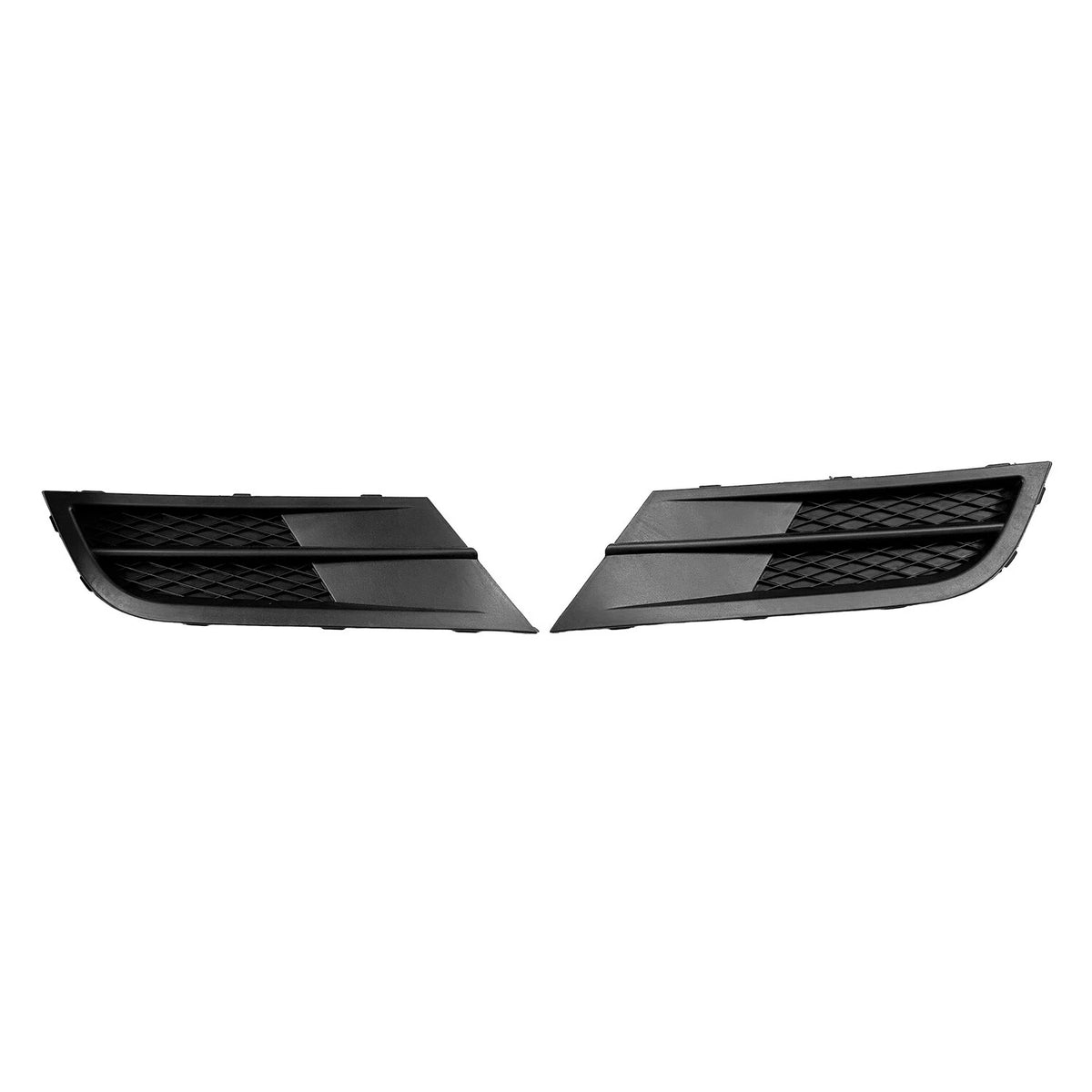 Fog Light Cover Pair for Volkswagen Jetta (2015–2018) 5C6853665H9B9, 5C6853666G9B9