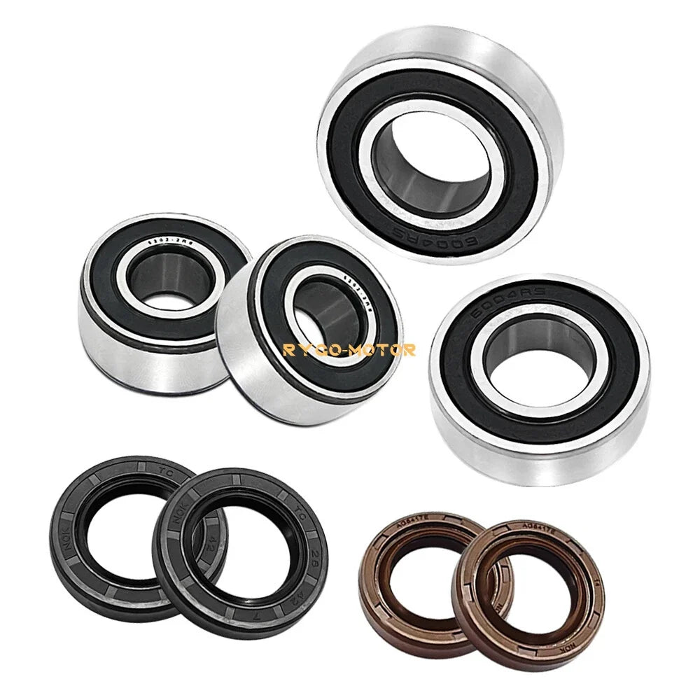 Front Wheel Bearings Seals for Suzuki QuadRacer 250 450 500 (LT250R LTR450 LT500R)