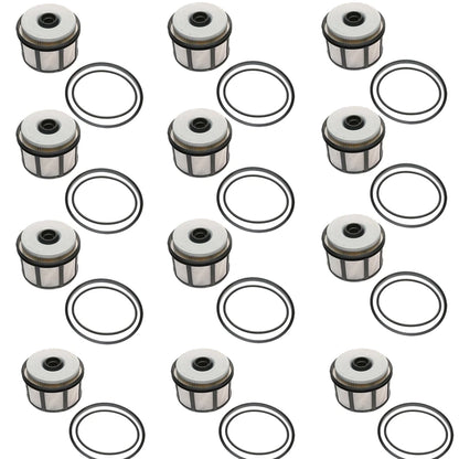 12XFD4596 Diesel Fuel Filter for Ford (F81Z-9N184-AA, FD4596)