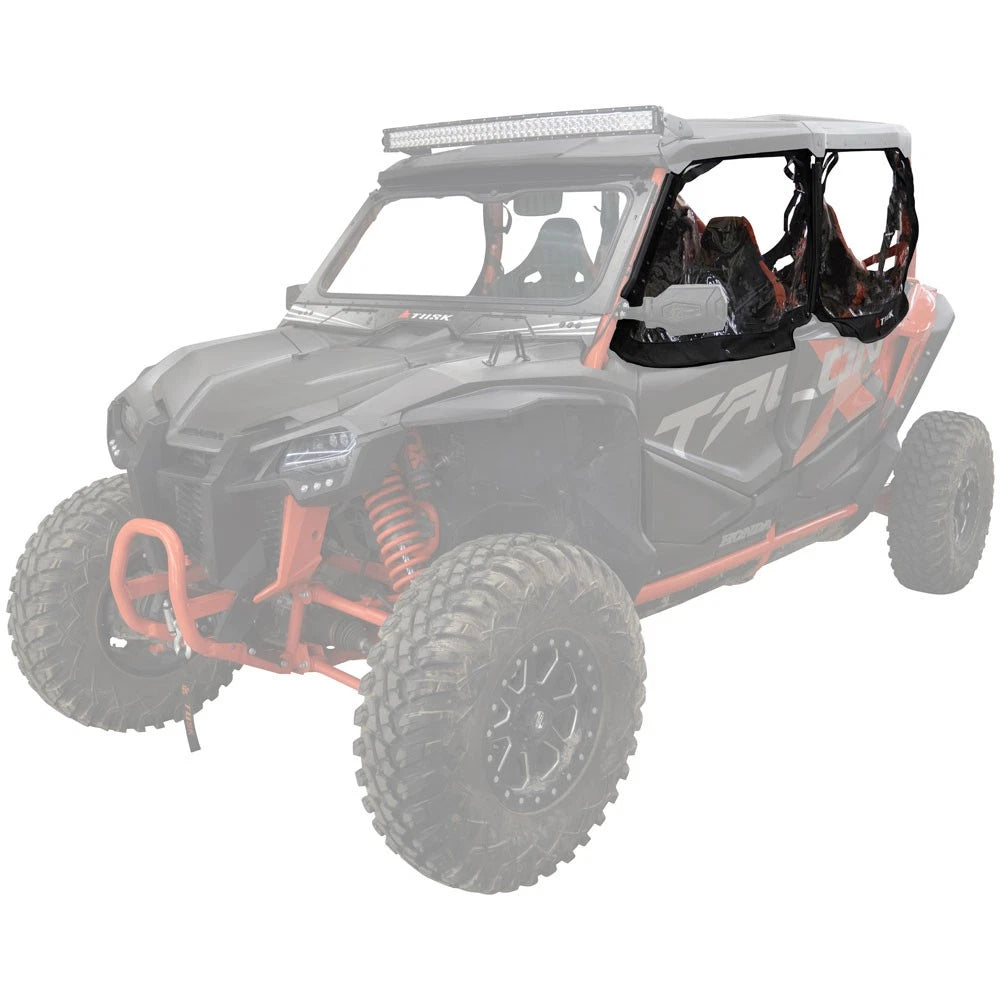 Zipperless Upper Door Kit for Honda (2005020022)