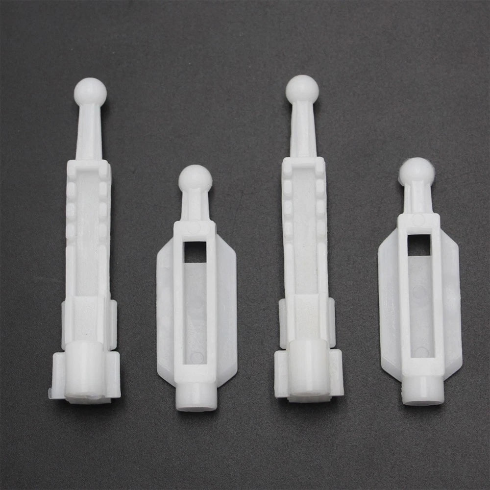 4X Headlight Reflector Holder Repair Kit for BMW E39 (1995–2003)