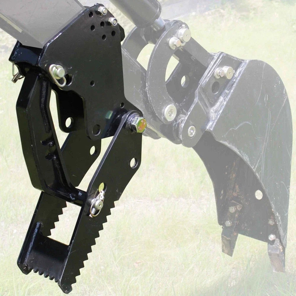 Backhoe Thumb Excavator Claw Attachment for Kubota Mahindra (Universal)