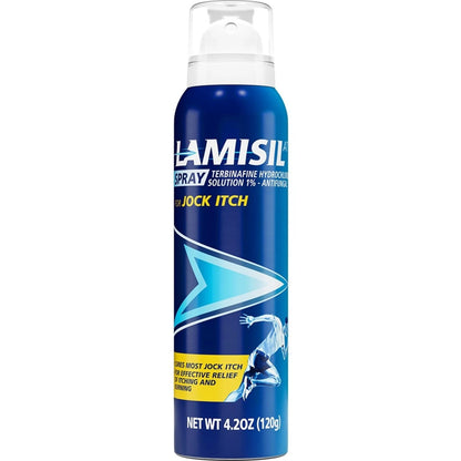 Lamisil Jock Itch Antifungal Spray - 1 Week Treatment