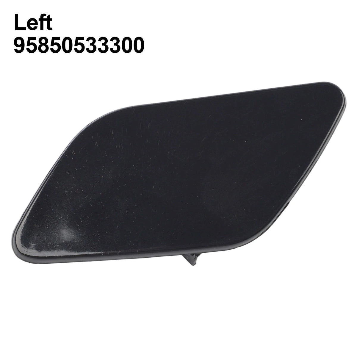 Left Side Headlight Washer Nozzle Cover for Cayenne (2015)