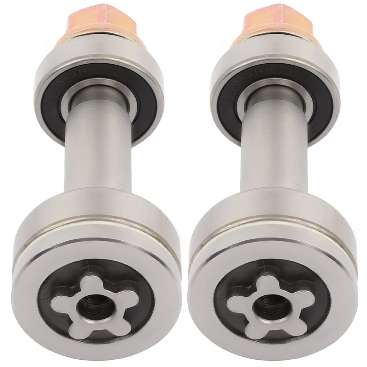 2 Spindle Shaft for AYP Craftsman Husqvarna (137553, 532137553)