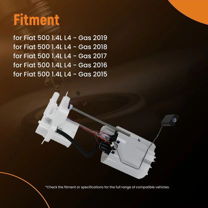 Fuel Pump for Fiat 500 Abarth Turbocharged (2012–2017) 68070715AB SP7085M