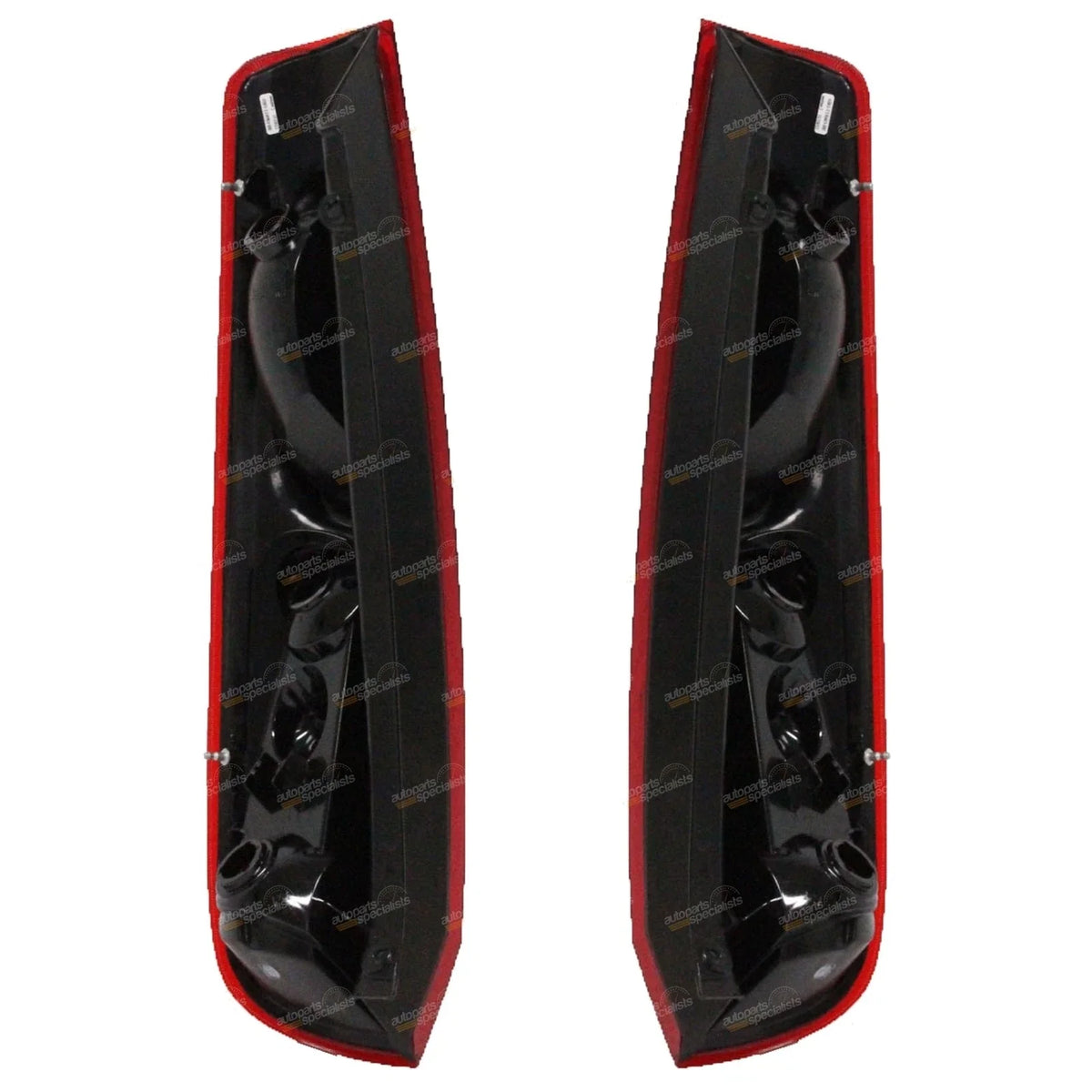 LH+RH Taillights Pair for Ford Fiesta WQ Ghia/LX/Zetec/XR4 (2005-2008)