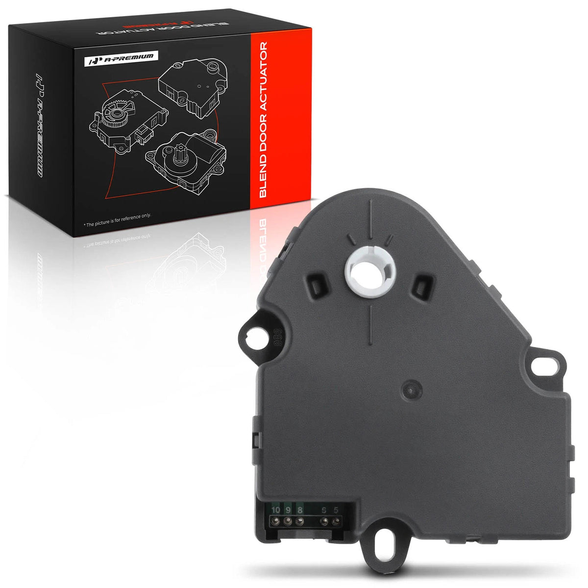 Blend Door Actuator for Mercedes-Benz ML320 ML430 ML55 AMG (1998–2005) 604-938