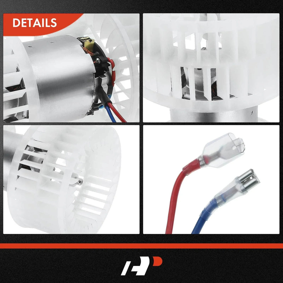 HVAC Blower Motor & Resistor Kit for Mercedes-Benz C124 (1994–1997)