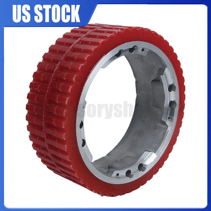 Front Wheel 25090 for Tennant B10 EZ 6100 7080 7100 T7 Rider Sweeper (391259, 391463)