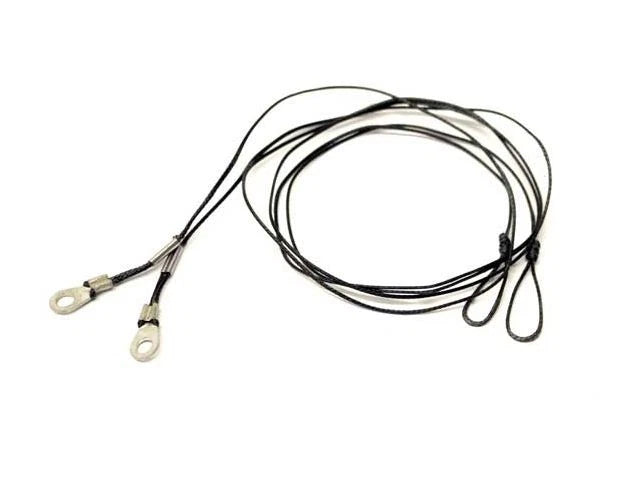 Set of 2 Headliner Tension Ropes for BMW 428i Convertible (2014–2016) 35274DMPC