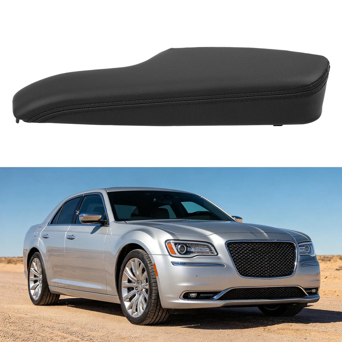 Front Passenger Side Door Panel Armrest for Chrysler 300 Dodge Charger (2011–2023)