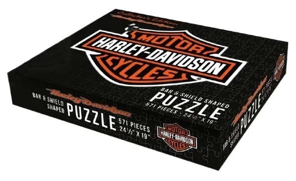 Harley-Davidson Bar & Shield Logo Puzzle 571 Pieces 6066