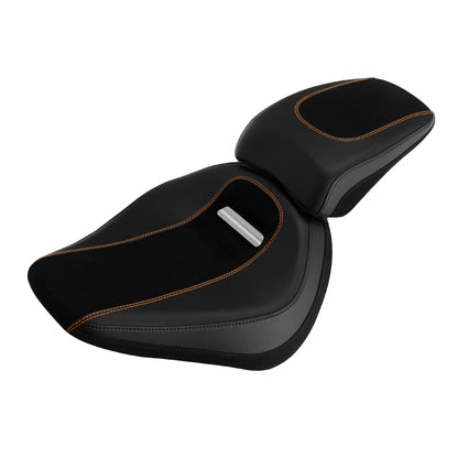Rider Driver & Passenger Seats for Harley Breakout FXBR FXBRS (2018–2023)