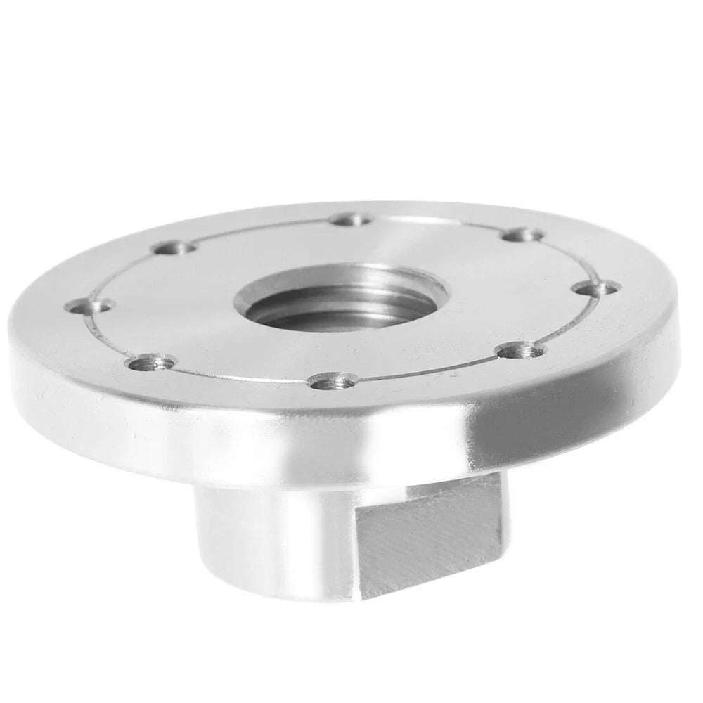 3-Inch Steel Face Plate for 1" x 8 TPI Spindle Lathe (Fits Various Models)
