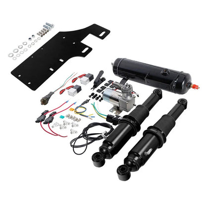 Rear Air Ride Suspension Air Tank for Harley Touring Street Glide (1994–2024)