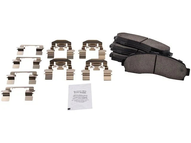 Front Brake Pad Set for Mazda B4000 (2003–2009) FW892MF