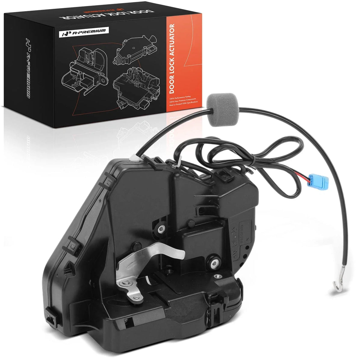 Rear Right Door Lock Actuator for Mercedes-Benz C230 (2003–2007)