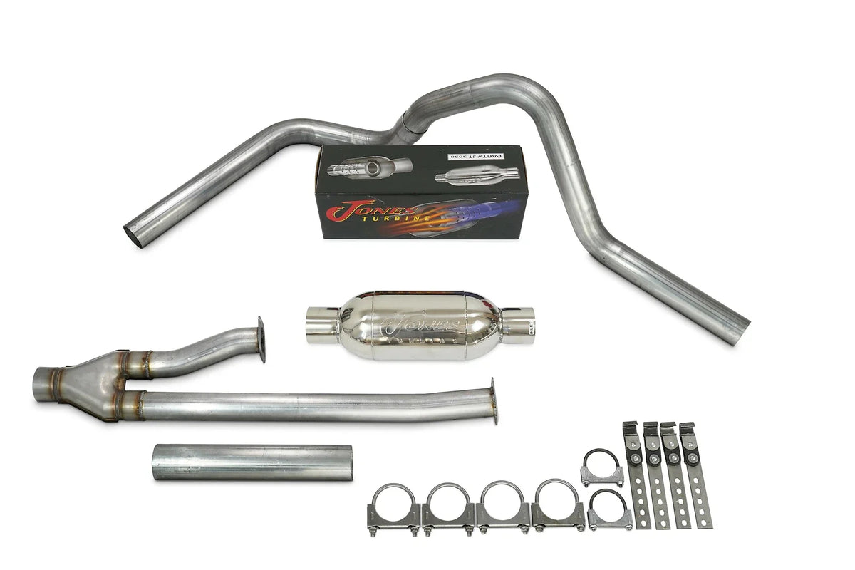 3" Direct Fit Single Exhaust Kit for Toyota Tundra (2014–2021)