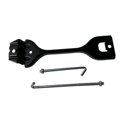 Set of 2 Battery Tie Down Holder Rods Nuts Clamp Kit for BRZ FRS (2013–2019) 82182AG001