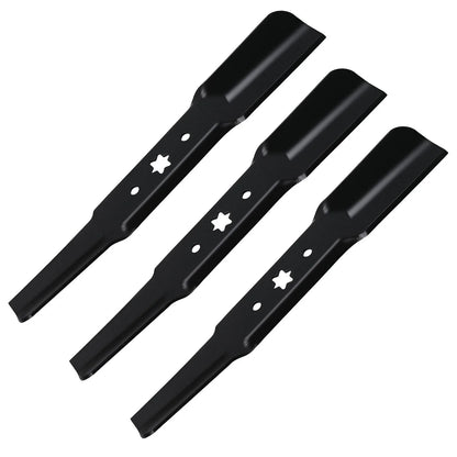 50" Lawn Blade for MTD T 260 Z 550 CZTL (742-05052, 942-05052A) 3-Pack