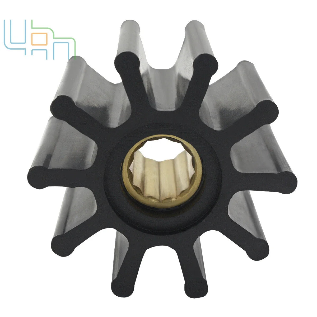 Water Pump Impeller Kit for Jabsco, Johnson, Mercury (17937-0001-P, 09-1028B, 807189A1)