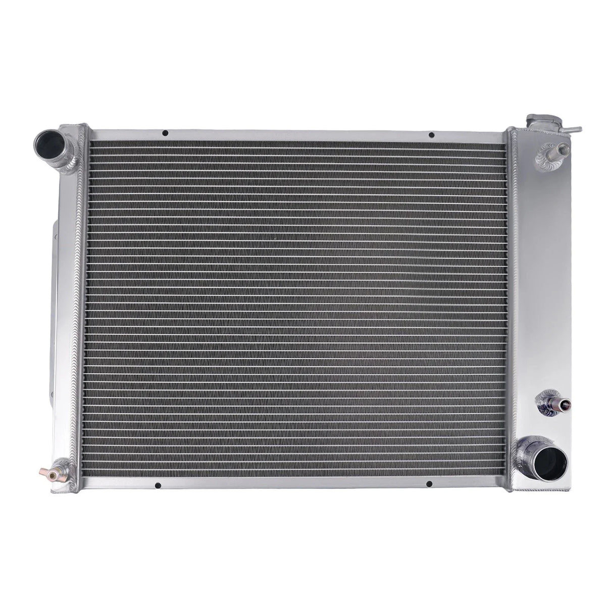 Aluminum Radiator for Chevy Camaro Z28 (1967–1969) CC337 21" Wide Core 3 Row