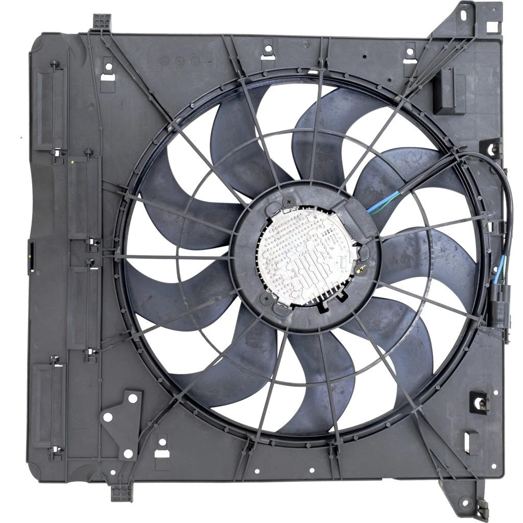 Single Radiator Fan for Lincoln Aviator (2020–2022) CLX-M0-USA-RF16100002-CL360A71, FO3115232