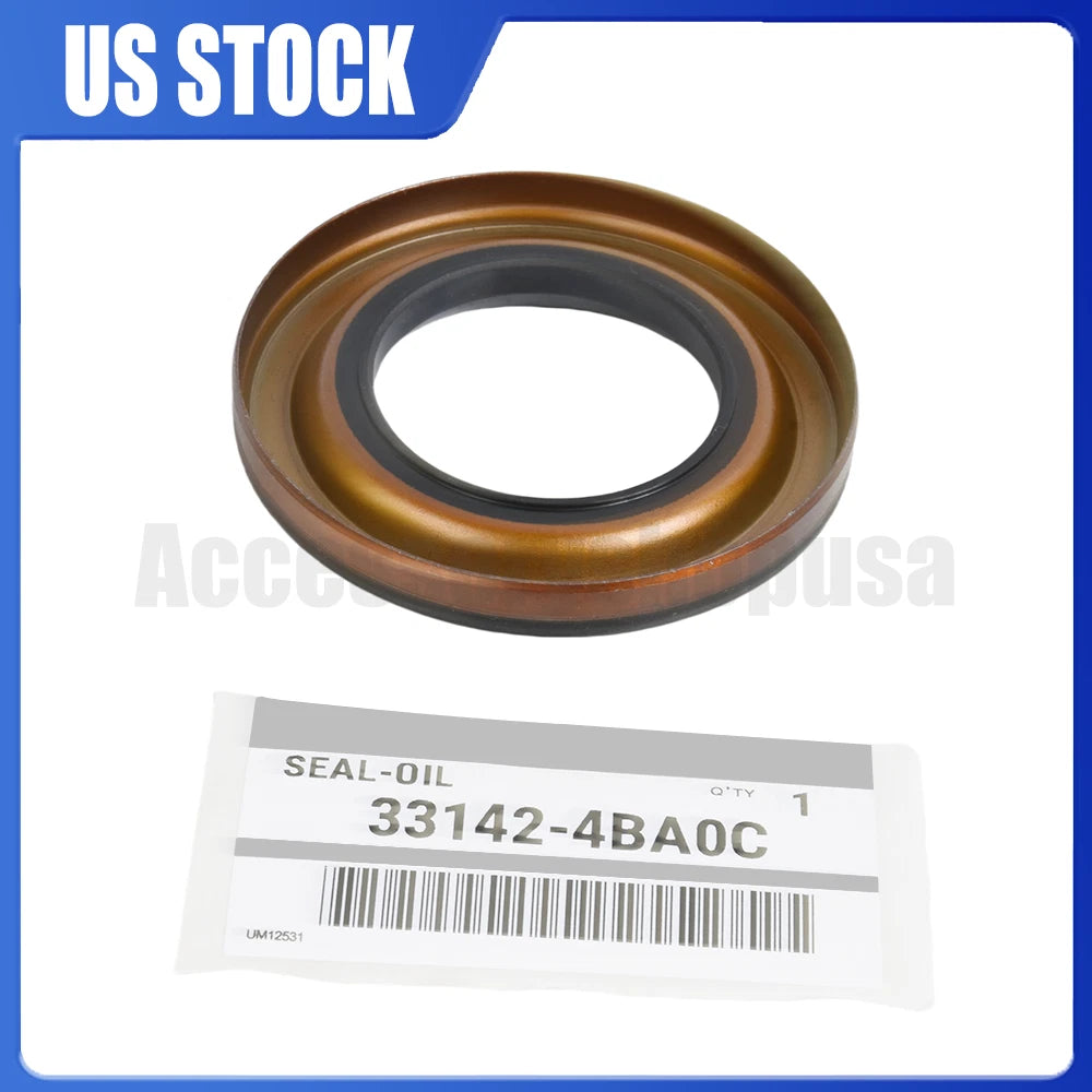 Output Shaft Seal 1X for Infiniti QX50 QX60 (2017–2023) 33142-4BA0C