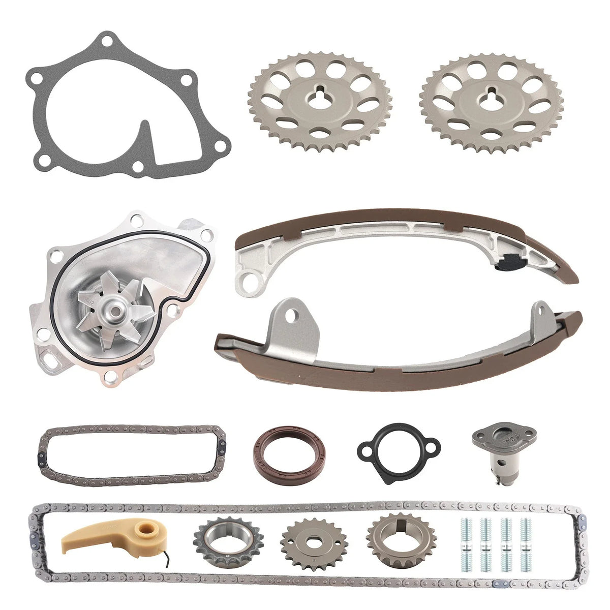 Engine Timing Chain Kit for Toyota Solara 2.4L (1999–2003) 13521-0H010 13540-0H010