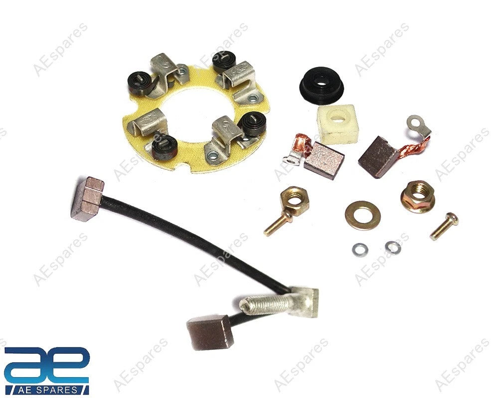 Starter Motor Carbon Brush Assy Kit for 3 Wheeler TukTuk CompacT