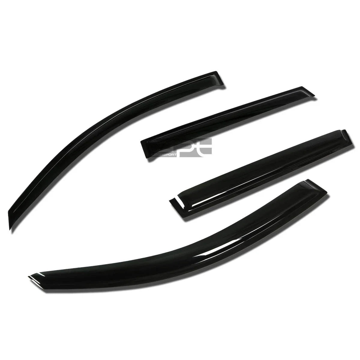 Set of 4 Window Visors for Toyota RAV4 XA30 (2006–2012) Smoke Tint