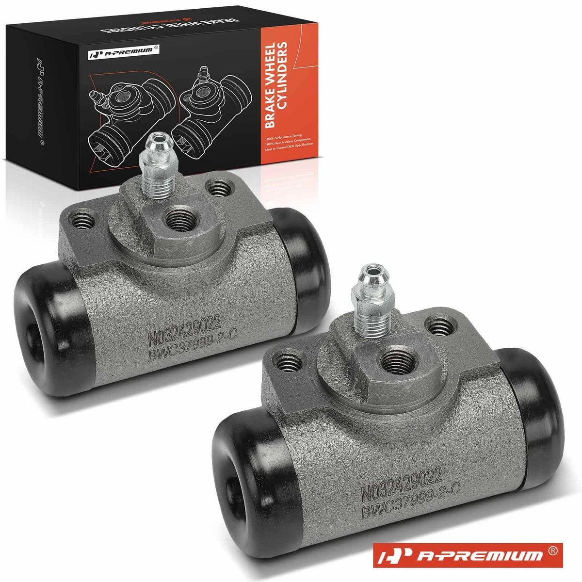 2X Rear Drum Brake Wheel Cylinder for Ford Aerostar (1993–1997)