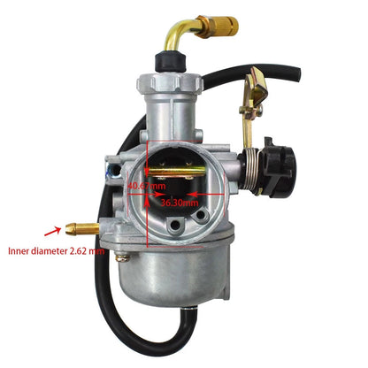 Carburetor for Kawasaki KLX110 KLX110L Suzuki DRZ110 (2002–2016)