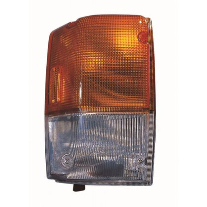 Driver Side Forward Parking Signal Light for GMC W3500/W4500/W5500HD (1995–2006) CLX-M0-313-1512L-AS-CL360A56, IZ2520109
