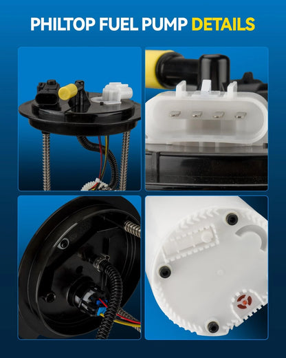 Electric Fuel Pump Assembly for Buick Lucerne, Cadillac DTS (2006–2007)